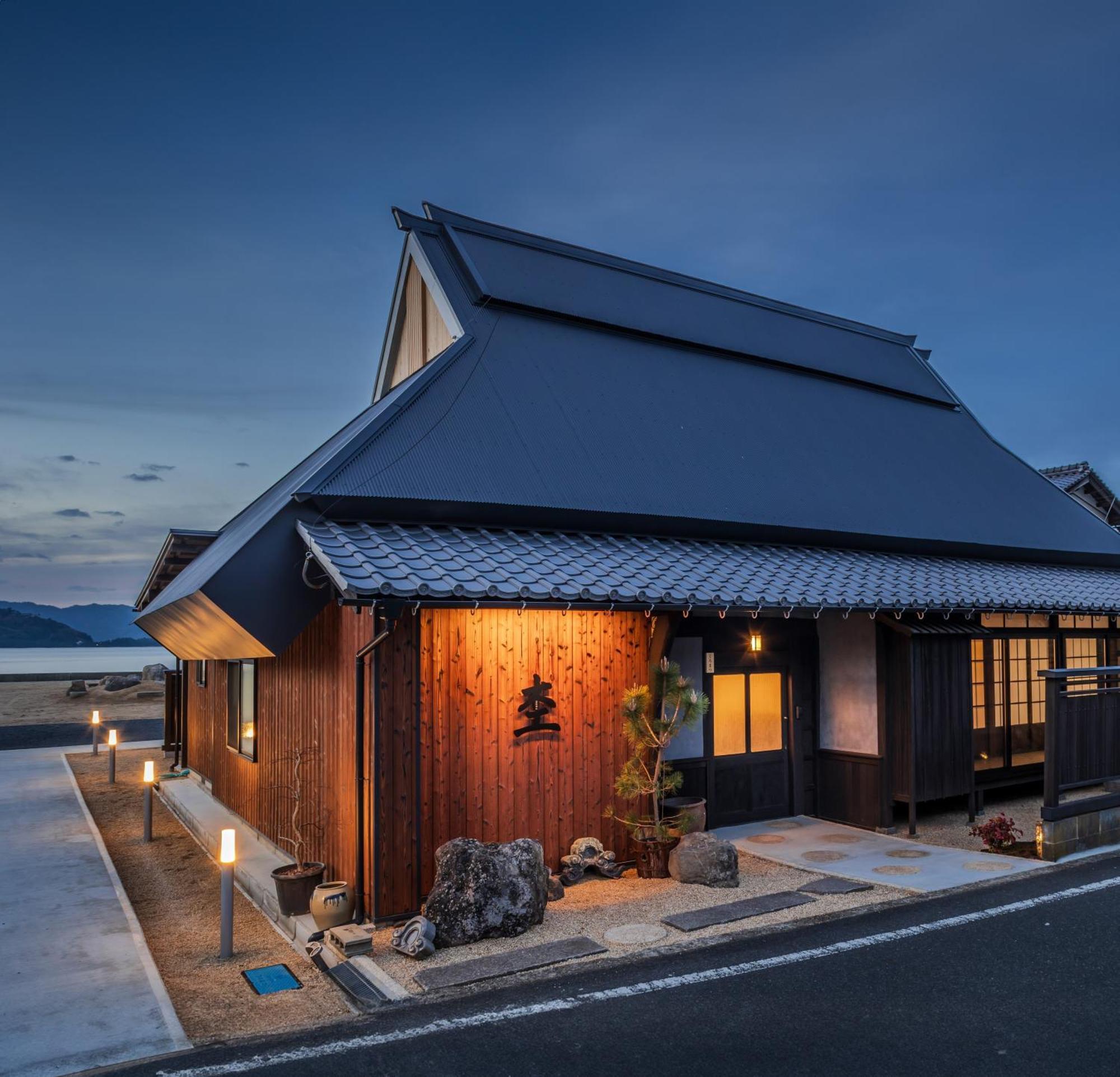 Moku杢 Vila Miyazu Exterior foto